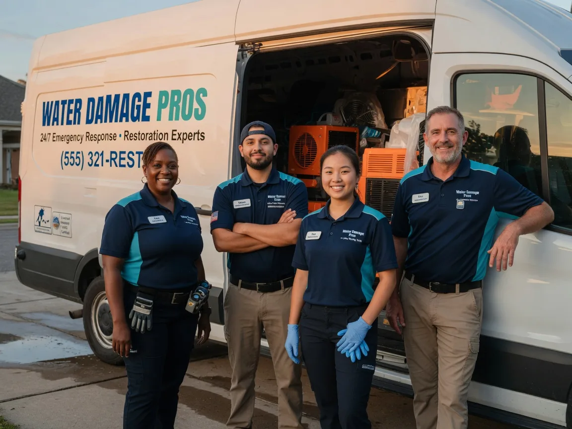 Water Damage Restoration company in Hartford, SD